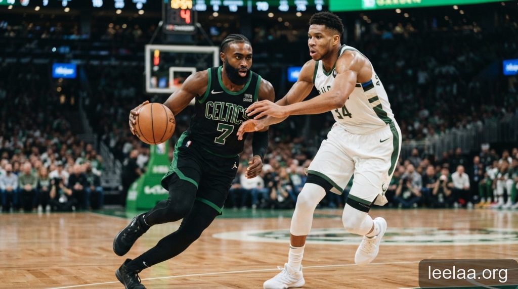 NBA công bố lịch thi đấu 2026-27: Tâm điểm màn tái ngộ của Jaylen Brown và Giannis Antetokounmpo