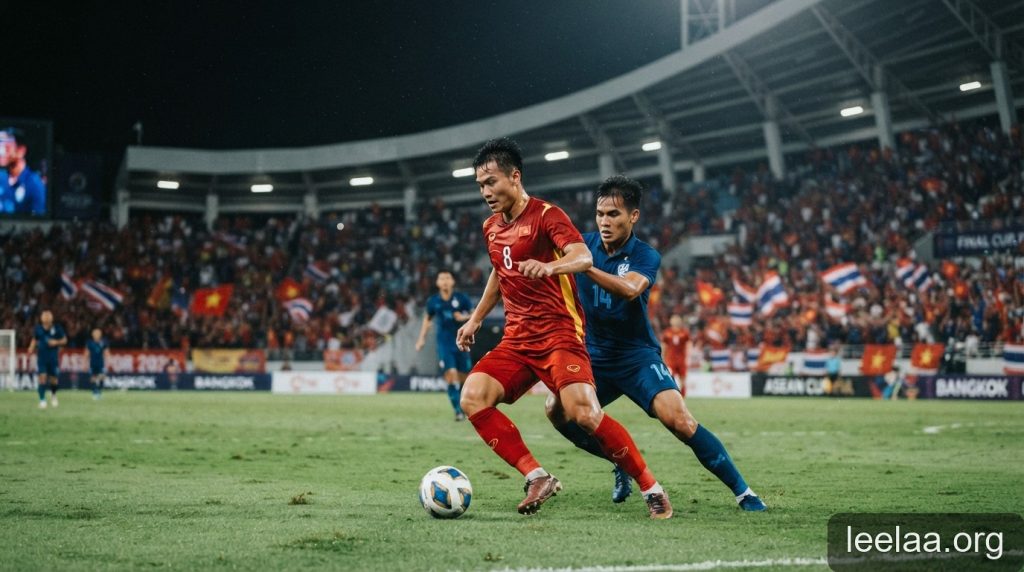 Chung kết ASEAN Cup 2026: Việt Nam và Thái Lan sẵn sàng cho đại chiến tại Bangkok