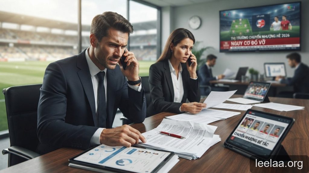 Thị trường chuyển nhượng hè 2026: Những thương vụ 'bom tấn' đang đứng trước nguy cơ đổ vỡ