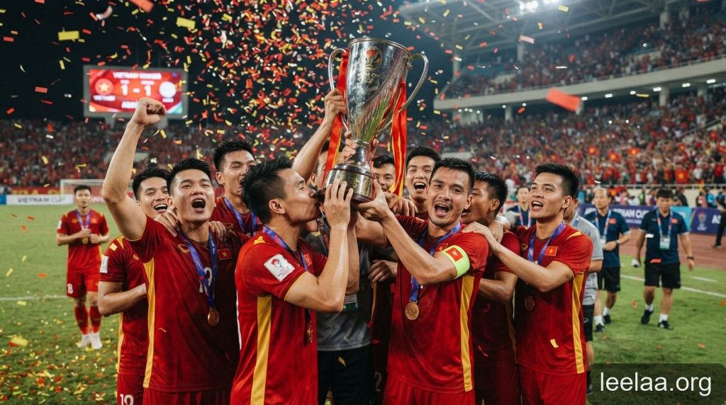 Việt Nam bảo vệ thành công ngôi vương ASEAN Cup 2026: Những cột mốc lịch sử dưới thời HLV Kim Sang-sik