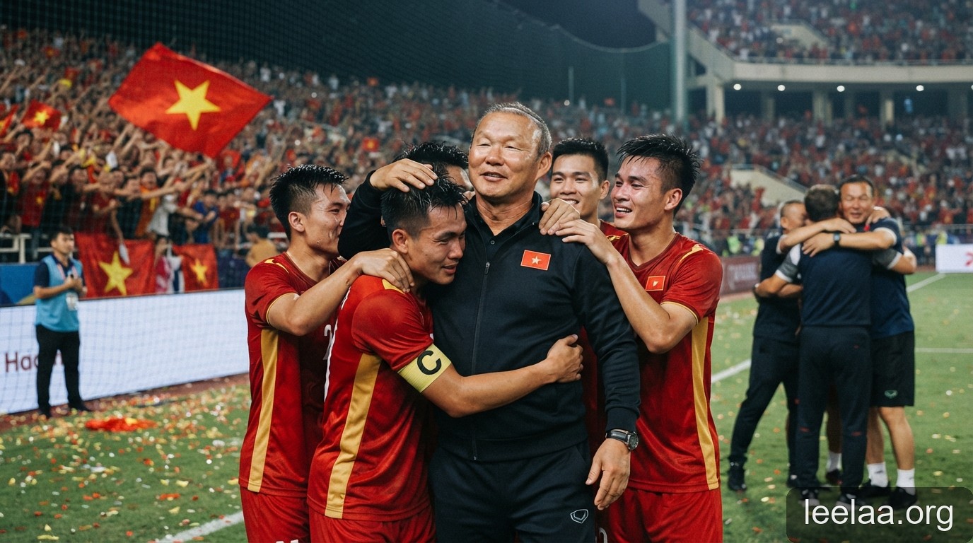 Việt Nam bảo vệ thành công ngôi vương ASEAN Cup 2026: Những cột mốc lịch sử dưới thời HLV Kim Sang-sik - 2