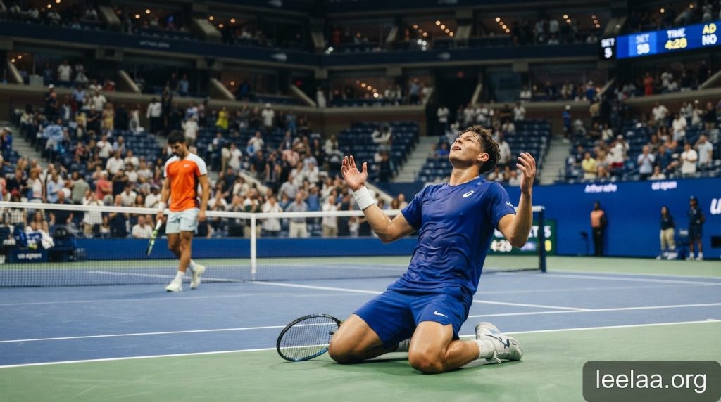 Ben Shelton tạo địa chấn tại US Open 2026: Lật đổ Alcaraz trong trận đấu dài nhất lịch sử
