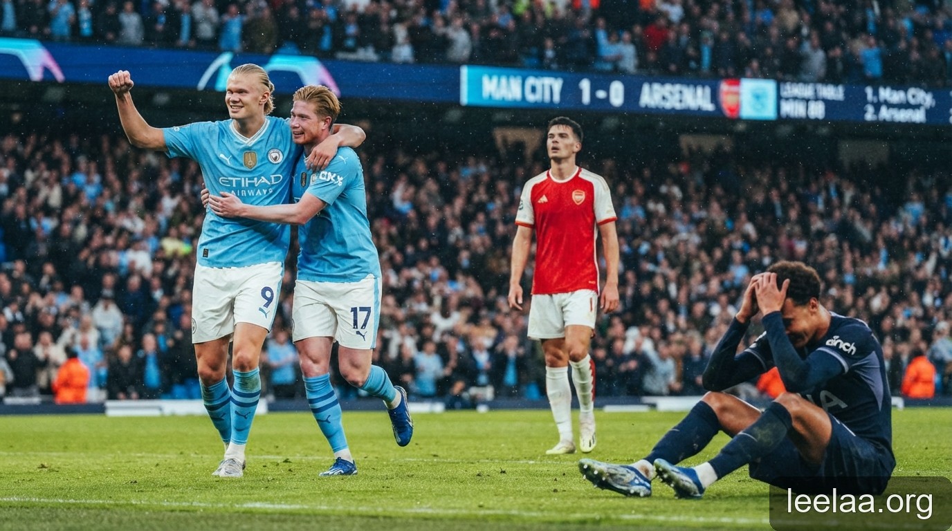 Ngoại hạng Anh 2026/27: Arsenal và Man City so kè, Tottenham gây sốc ở đáy bảng - 2