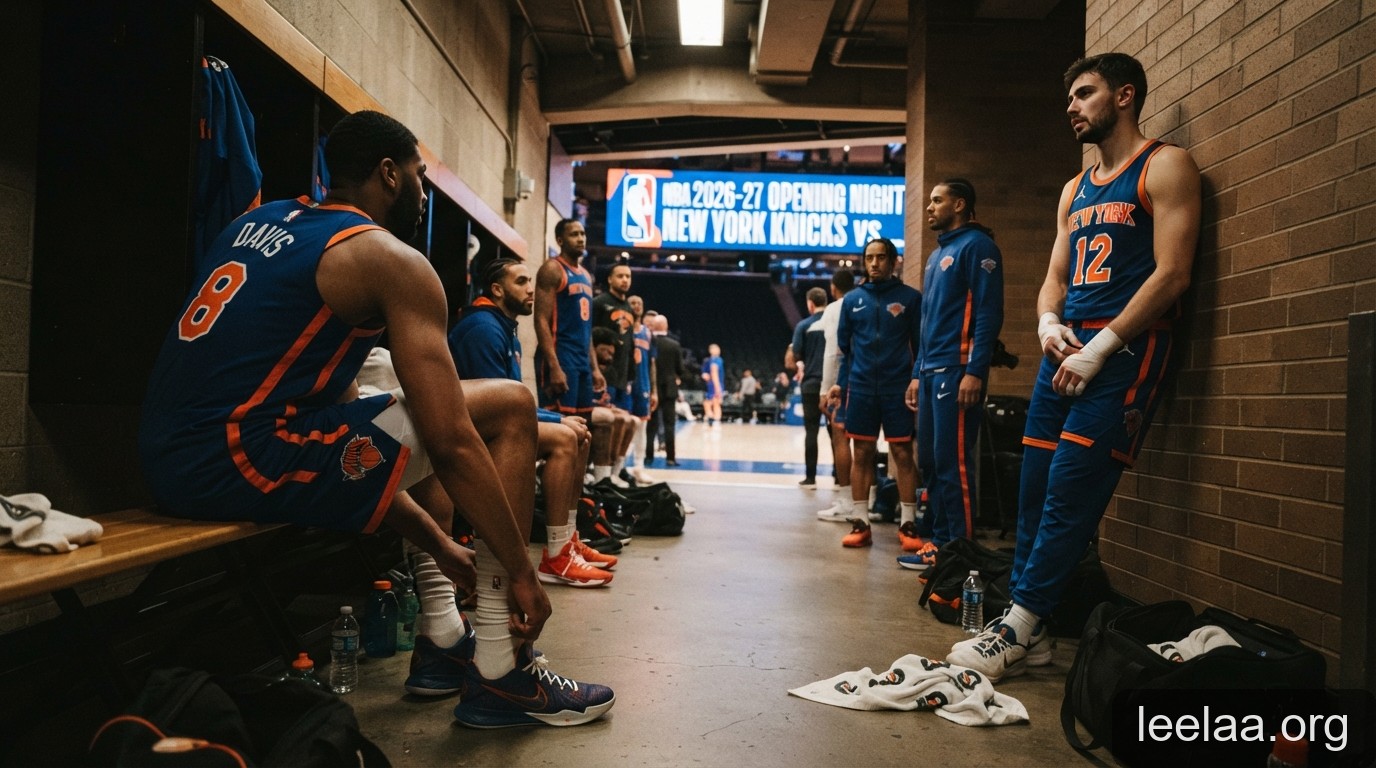 NBA 2026-27 khởi tranh: Knicks bảo vệ ngôi vương và những cặp đấu 'bom tấn' ngày mở màn - 2